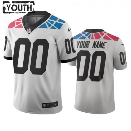 Camiseta Niño NFL Carolina Panthers Personalizar Blanco City Edition Vapor Limited Camiseta Niño NFL Carolina Panthers Personalizar Blanco City Edition Vapor Limited